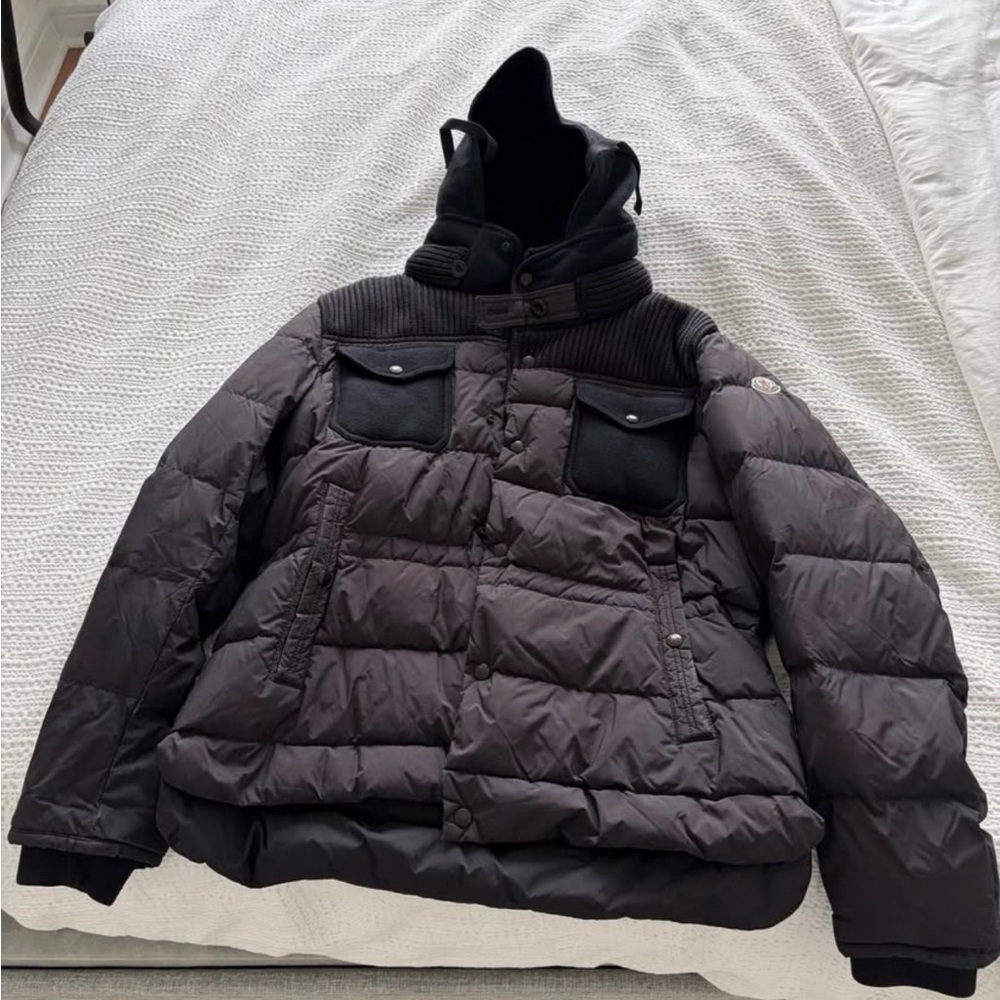 Moncler Leblond Men’s Puffer Jacket Size 4